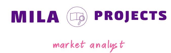Market researcher, website analysis
